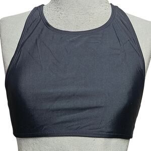 OAK Black Crop Top Size XS